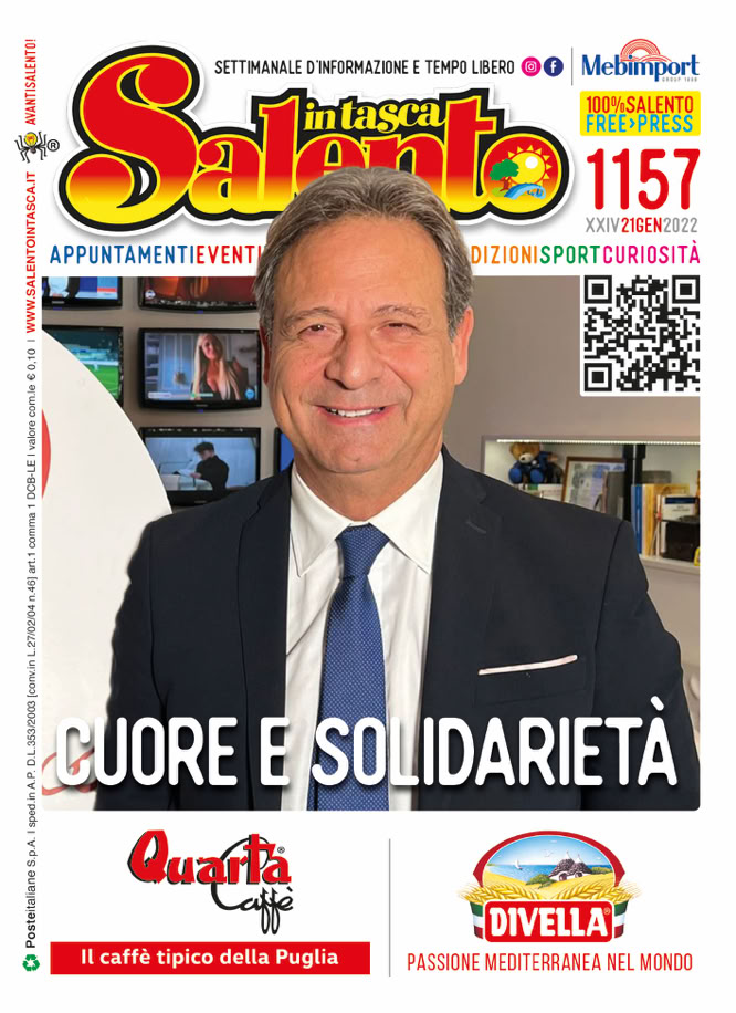 Salento in Tasca 1157 dal 21 al 28 gennaio 2022