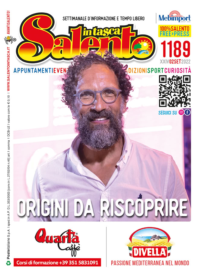 SALENTO IN TASCA 1189 dal 2 all&rsquo;8 settembre 2022