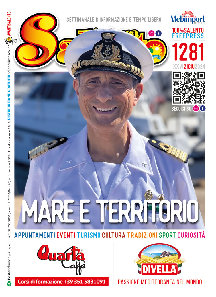 SALENTO IN TASCA 1281 dal 21 al 27 giugno 2024