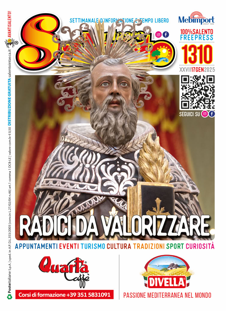 SALENTO IN TASCA 1310 dal 17 al 23 gennaio 2025