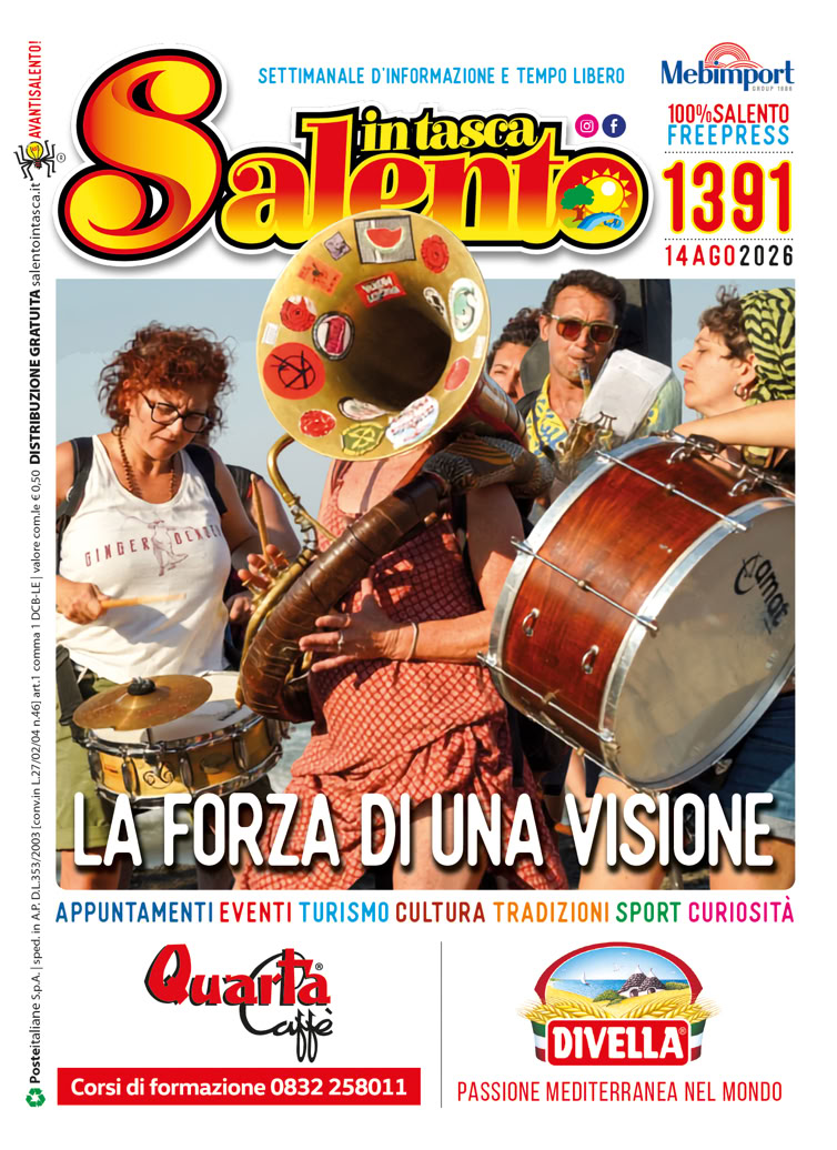 SALENTO IN TASCA 1391 dal 14 al 20 agosto 2026
