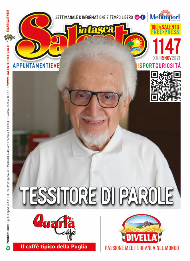 Salento in Tasca 1147 dal 5 all'11 novembre 2021